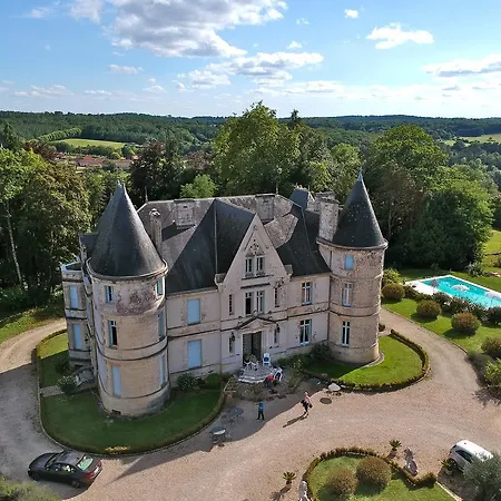 Bed & Breakfast Chateau De Lestaubiere Douville