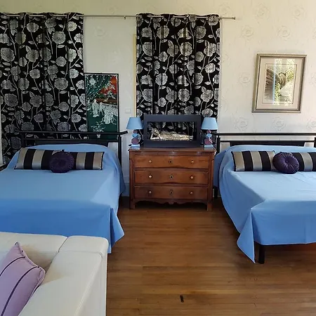 Chateau De Lestaubiere Bed & Breakfast *